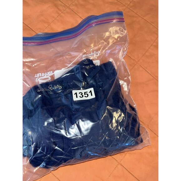 Lilly Pulitzer Lindell Dress True Navy Womens size small - Picture 8 of 8